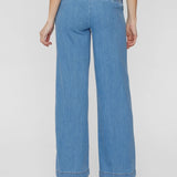 Amber Pants - Light Blue Denim