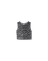 Orly Sequin Top - Silver