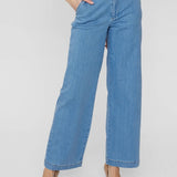 Amber Pants - Light Blue Denim