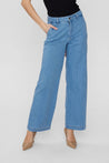 Amber Pants - Light Blue Denim