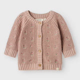 Emlen Emb Cardigan