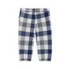 Relaxed Pants - Blue Check