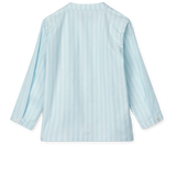 ASHTON STRIPE SHIRT - SKY