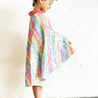 Rainbow Costume Cape with Multicolor Sequins