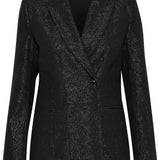 Cahlina Fitted Blazer - Glitter