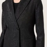 Cahlina Fitted Blazer - Glitter