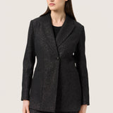 Cahlina Fitted Blazer - Glitter