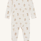 Mulle Sleepsuit - Ivory