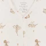 Mulle Sleepsuit - Ivory