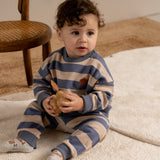 Baby Joggers - Chalk Blue Stripes