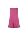 Orient Satin Skirt - Rose