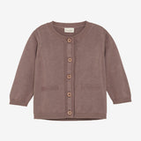 Tilly Cardigan - Deep Taupe