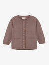 Tilly Cardigan - Deep Taupe