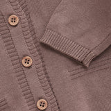 Tilly Cardigan - Deep Taupe