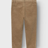 Ryan Reg Cord Pants - Sepia Tint