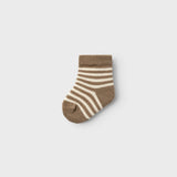 Elove Stripe Sock - Birch