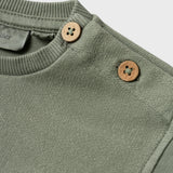 Omads Sweat Shirt - Seagreen