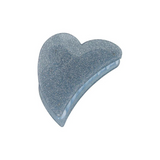 Grande Heart Claw Clip- Sky Blue