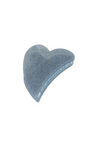 Grande Heart Claw Clip- Sky Blue