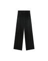 Olive Velvet Trousers - Black