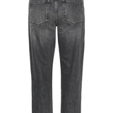 Mommy 28” Jeans - Dark Grey