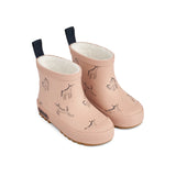 Jesse Thermo Rain Boot - Unicorn