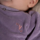 Babysuit - Dusty Violet