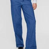 Amber Jeans - Medium Blue