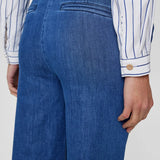 Amber Jeans - Medium Blue