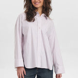 Eloise Shirt- Pink Lady