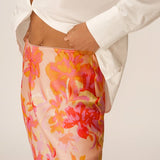 Philae Satin Skirt