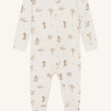 Mulle Sleepsuit - Ivory