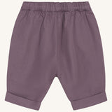 Trine Trousers - Dark Plum