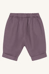 Trine Trousers - Dark Plum