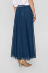 Nuea Maxi Skirt in Navy