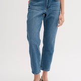 Mommy 28” Jeans - Medium Blue