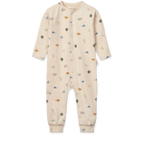 BIRK PRINTED PYJAMAS JUMPSUIT - AVIATOR