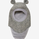 Hutte Balaclava Hat - Grey