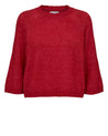 Riette Selma Knit - Red