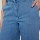 Amber Pants - Light Blue Denim