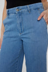 Amber Pants - Light Blue Denim