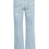 Louis High Wide Jeans - Light Blue Retro