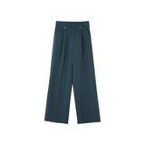 Nilay Trousers - Vert