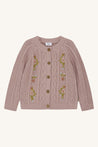 Camilia Cardigan - Dusty Rose