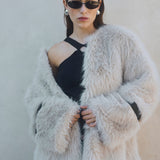 Pearly Fur Coat