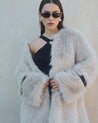 PREORDER - Pearly Fur Coat