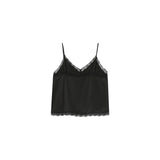 Ombre Cami Top - Black