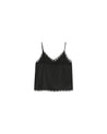 Ombre Cami Top - Black