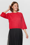 Riette Selma Knit - Red