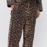 Abigail Trousers- Leopard